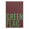 KARE Design Pintura Green Flag 40x60cm Best