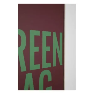 KARE Design Pintura Green Flag 40x60cm Best