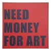 KARE Design Pintura Need Money 80x80cm Hot