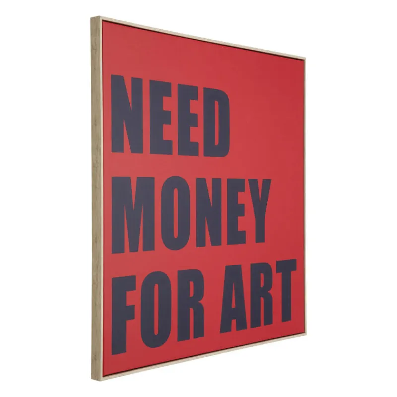 pintura_need_money_xcm_1.webp KARE Design Pintura Need Money 80x80cm Hot