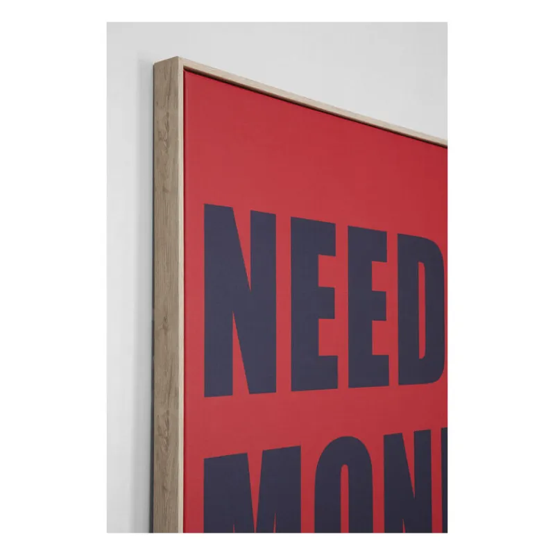 pintura_need_money_xcm_2.webp KARE Design Pintura Need Money 80x80cm Hot