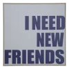 KARE Design Pintura New Friends 80x80cm Outlet