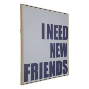 KARE Design Pintura New Friends 80x80cm Outlet