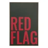KARE Design Pintura Red Flag 40x60cm Sale