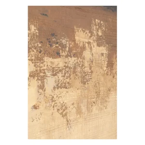 KARE Design Pintura Silêncio 120x120cm Castanho New