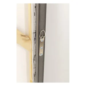 KARE Design Pintura Silêncio 120x120cm Castanho New