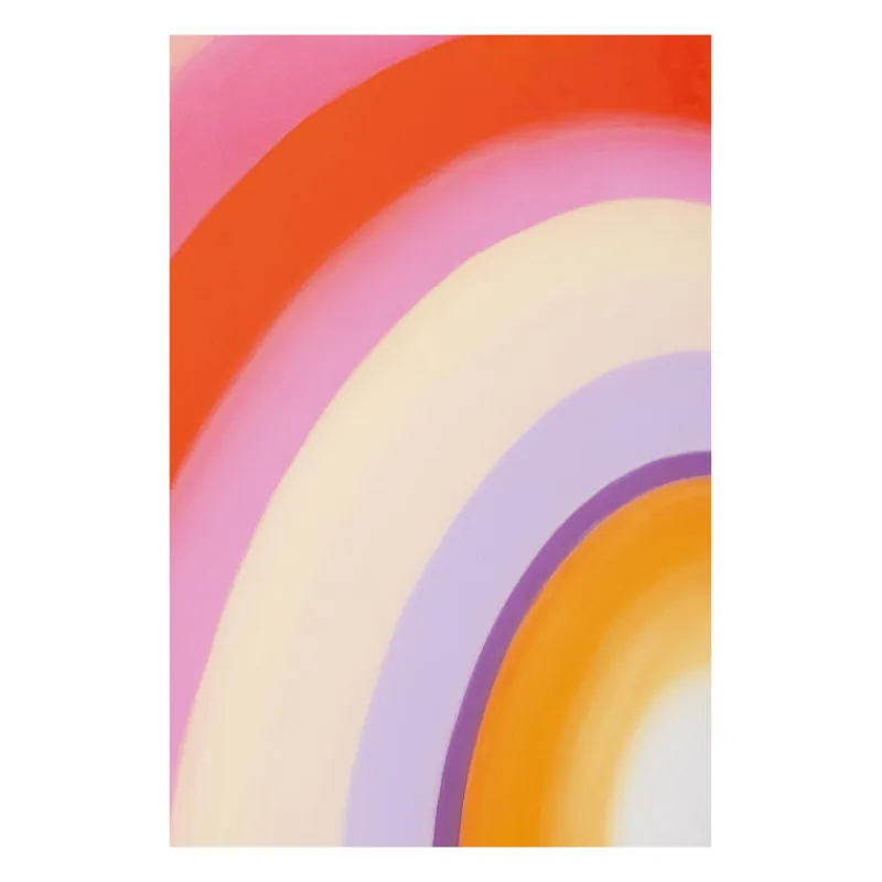 pintura_tendency_crculos__6.webp KARE Design Pintura Tendency círculos cor-de-rosa 120x120cm Outlet