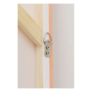 KARE Design Pintura Tendency círculos cor-de-rosa 120x120cm Outlet