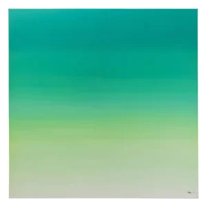 KARE Design Pintura Tendency Verde 120x120cm New