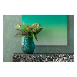 KARE Design Pintura Tendency Verde 120x120cm New