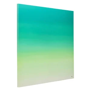 KARE Design Pintura Tendency Verde 120x120cm New