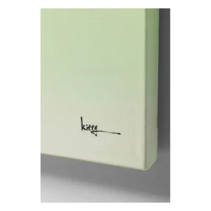 KARE Design Pintura Tendency Verde 120x120cm New