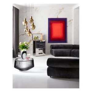 KARE Design Pintura Tendency vermelha 120x160cm New