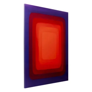 KARE Design Pintura Tendency vermelha 120x160cm New