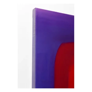 KARE Design Pintura Tendency vermelha 120x160cm New