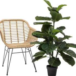 KARE Design Planta decorativa Fiddle Leaf 120cm Discount