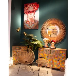 KARE Design Planta decorativa Rainforest Verde 160cm Clearance