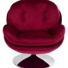 KARE Design Poltrona giratória Cosy Berry New