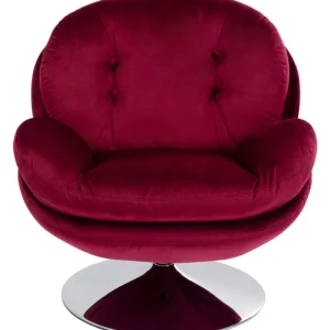 KARE Design Poltrona giratória Cosy Berry New