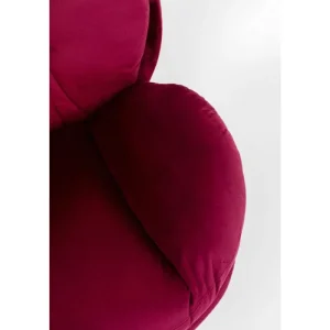 KARE Design Poltrona giratória Cosy Berry New