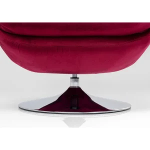 KARE Design Poltrona giratória Cosy Berry New