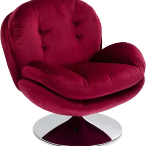 KARE Design Poltrona giratória Cosy Berry New