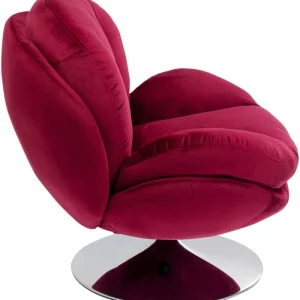 KARE Design Poltrona giratória Cosy Berry New