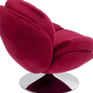 KARE Design Poltrona giratória Cosy Berry New