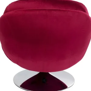 KARE Design Poltrona giratória Cosy Berry New
