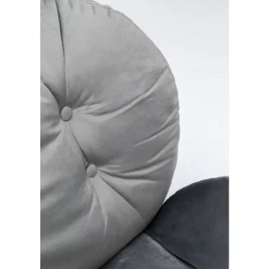 KARE Design Poltrona Giratória Cosy Cinzenta Discount