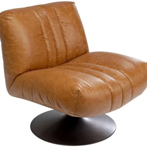 KARE Design Poltrona giratória Napa Outlet