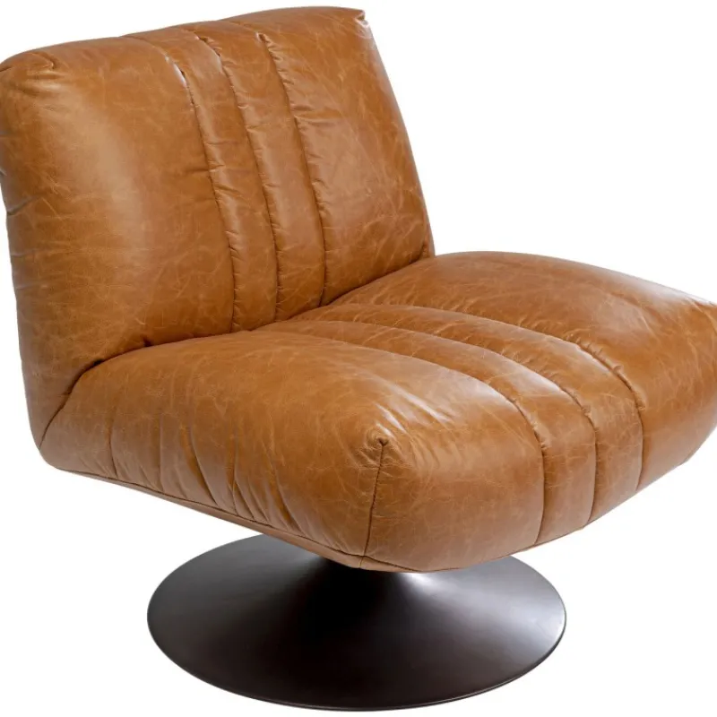 poltrona_giratria_napa_6.webp KARE Design Poltrona giratória Napa Outlet