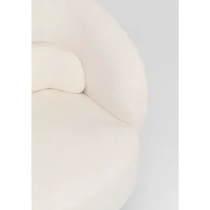 KARE Design Poltrona giratória Orion White Best