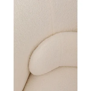 KARE Design Poltrona giratória Orion White Best