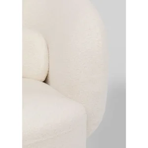 KARE Design Poltrona giratória Orion White Best