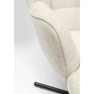 KARE Design Poltrona giratória Oscar Cream Clearance