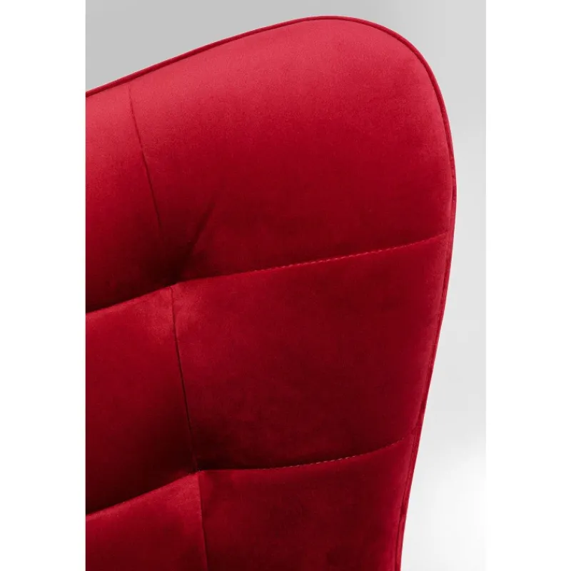 poltrona_giratria_oscar_v_1-2.webp KARE Design Poltrona giratória Oscar Velvet Red Outlet