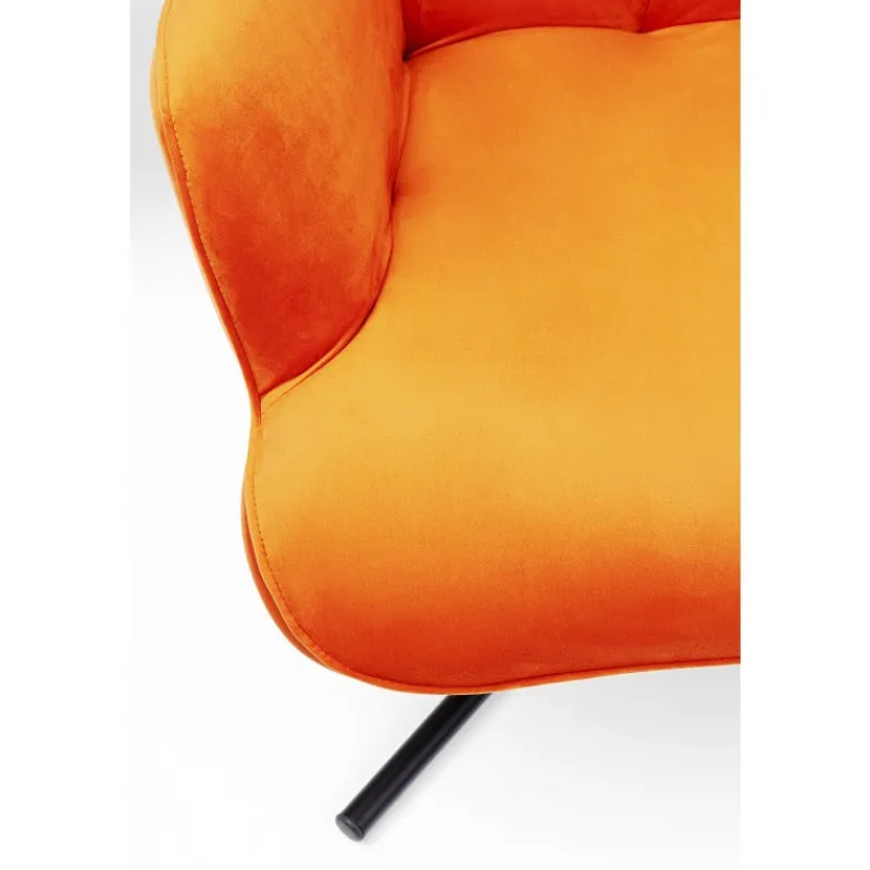 poltrona_giratria_oscar_v_2-1.webp KARE Design Poltrona giratória Oscar Velvet Orange Hot