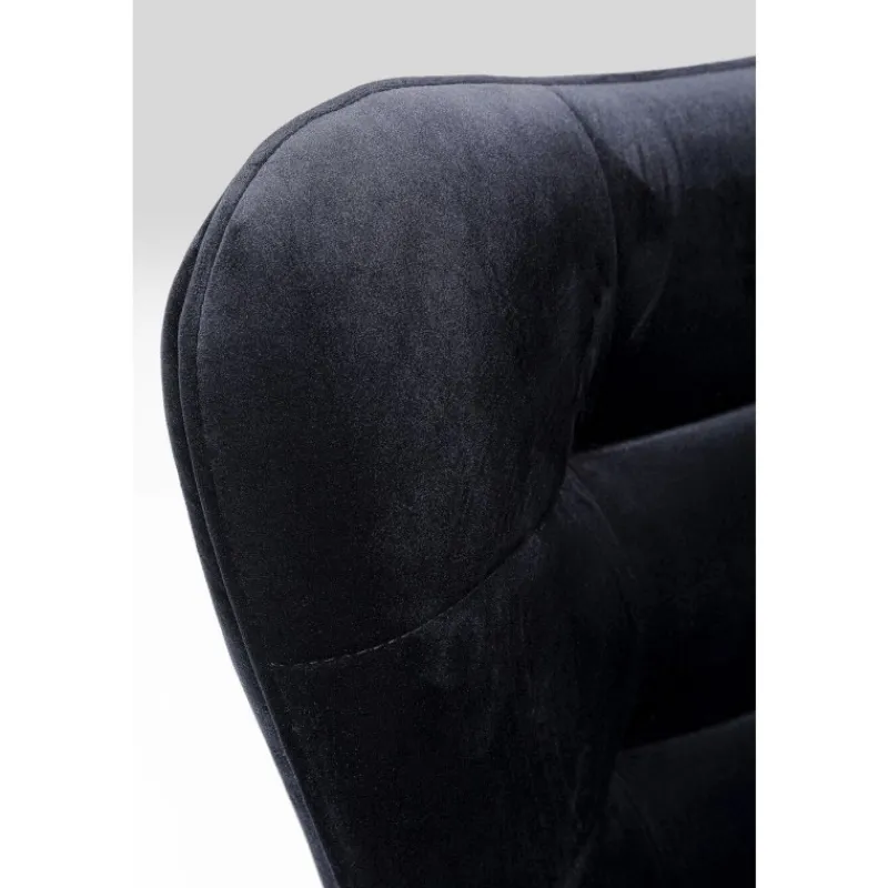poltrona_giratria_oscar_v_2.webp KARE Design Poltrona giratória Oscar Velvet Black Discount
