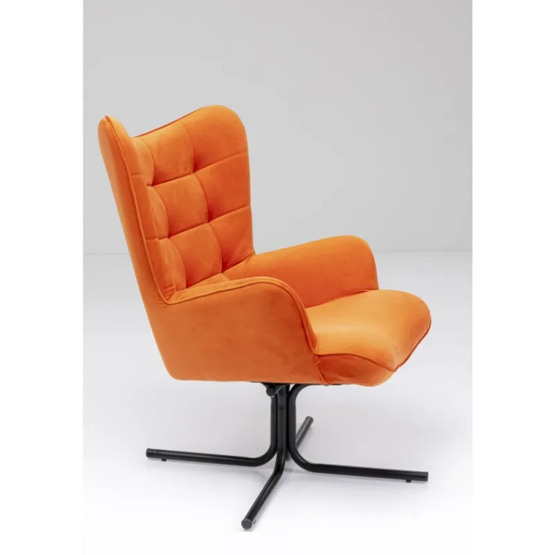 poltrona_giratria_oscar_v_8-1.webp KARE Design Poltrona giratória Oscar Velvet Orange Hot