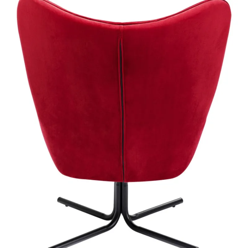 poltrona_giratria_oscar_v_9-2.webp KARE Design Poltrona giratória Oscar Velvet Red Outlet