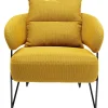 KARE Design Poltrona Peppo amarela Discount