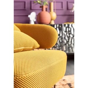 KARE Design Poltrona Peppo amarela Discount
