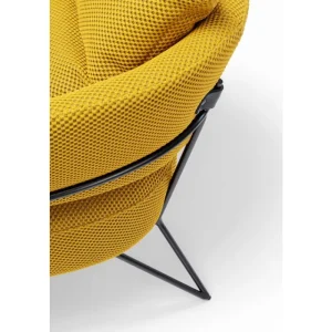 KARE Design Poltrona Peppo amarela Discount