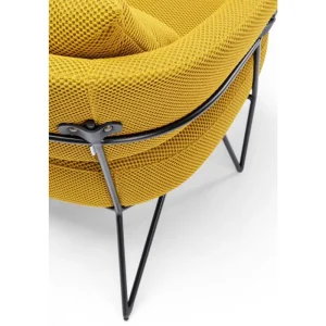 KARE Design Poltrona Peppo amarela Discount