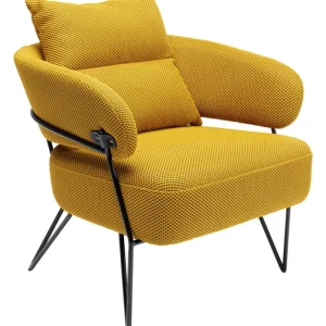 KARE Design Poltrona Peppo amarela Discount