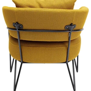 KARE Design Poltrona Peppo amarela Discount