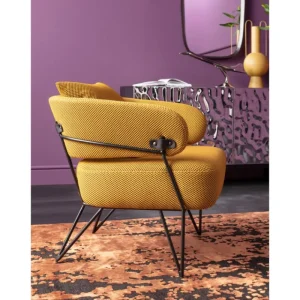 KARE Design Poltrona Peppo amarela Discount