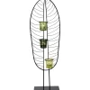 KARE Design Porta velas Leaf Wire 67cm Discount
