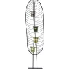 KARE Design Porta velas Leaf Wire 86cm Fashion